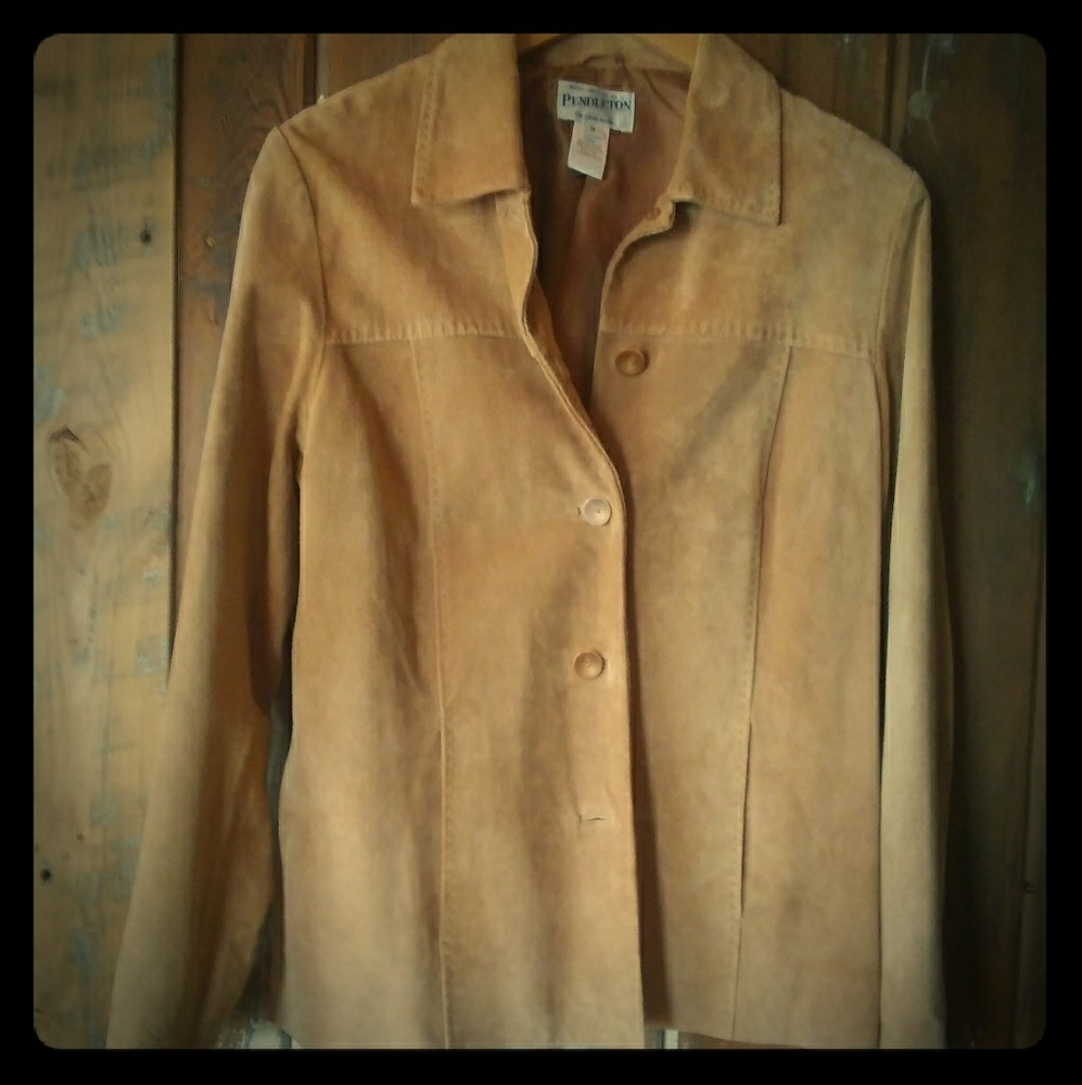 Pendleton suede jacket. Women's medium